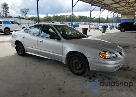 2003 Pontiac Grand Am Se из США, поврежденный, VIN 1G2NE52F53C227052